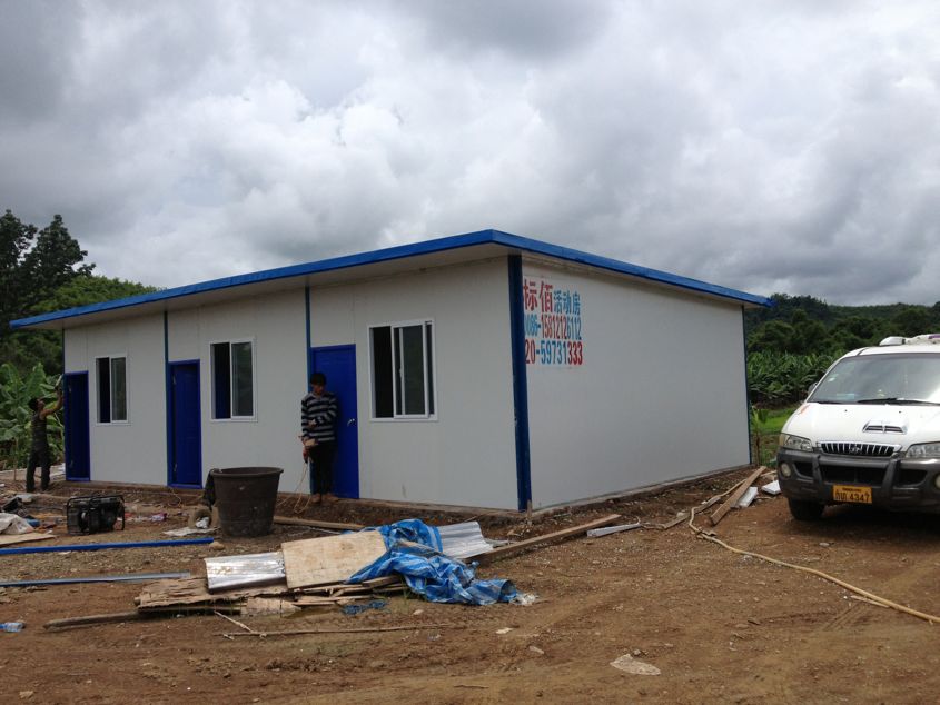 梅州老撾納莫香蕉園活動房