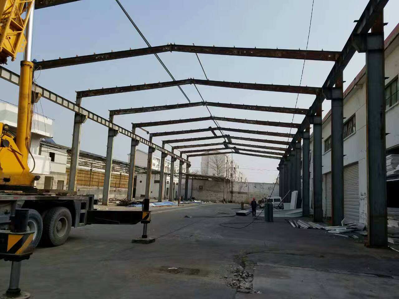 梅州鋼結構輕鋼廠房