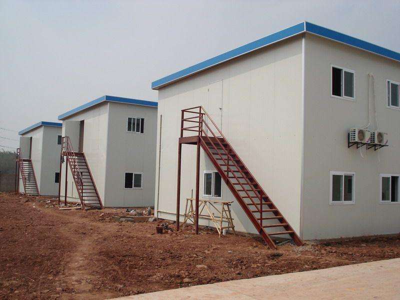 汕尾T式雙層活動房