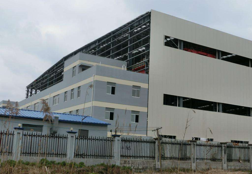 廣東大型輕鋼廠房