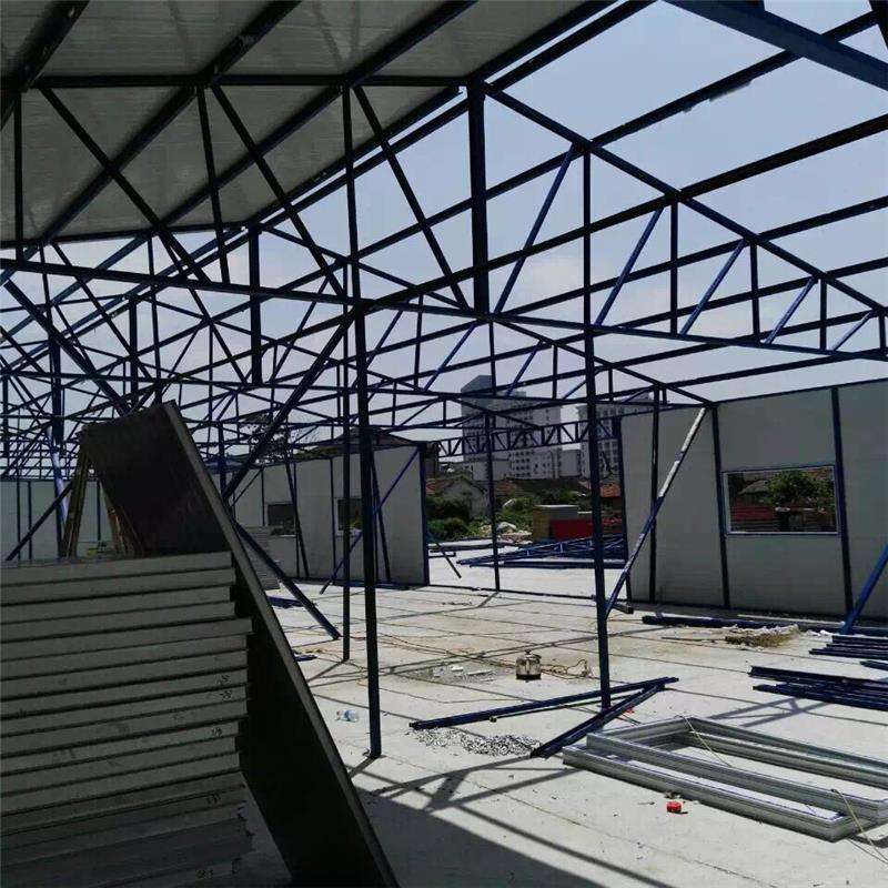 梅州輕鋼廠房-帶加固梁