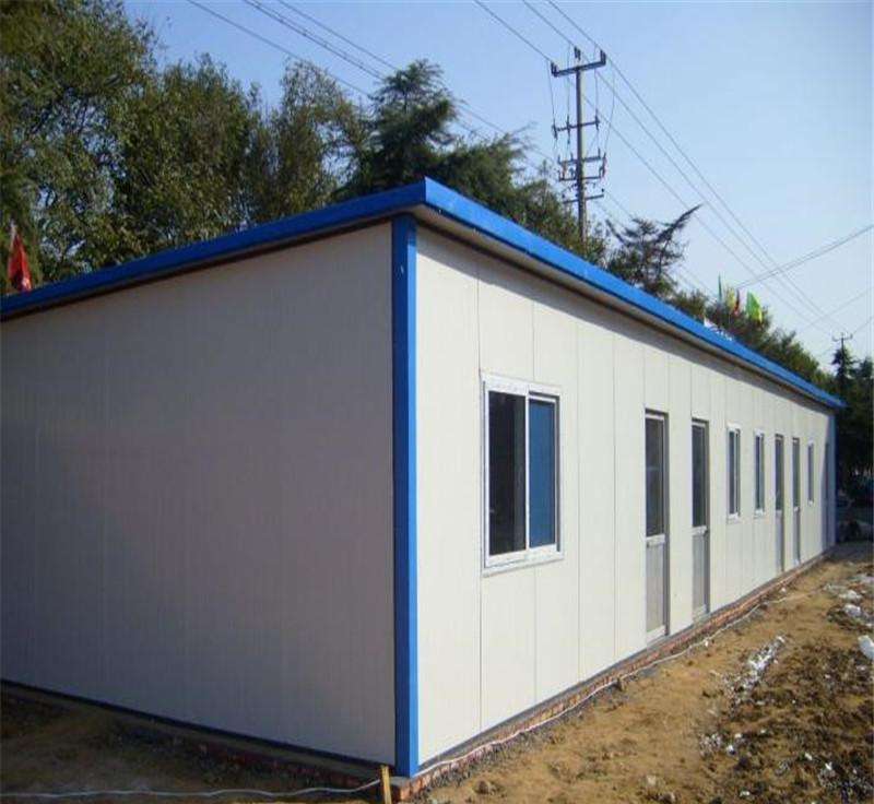 汕尾T式簡易單層活動房