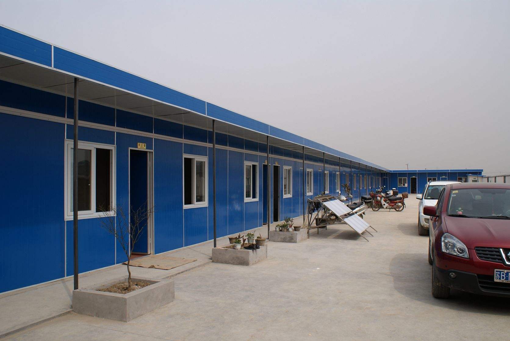 汕尾T式豪華活動房辦公房