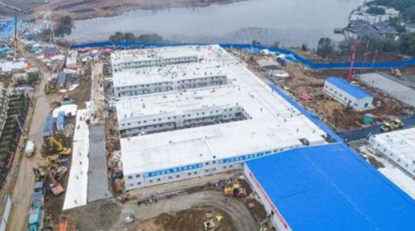 社區醫院學校用隔離活動房