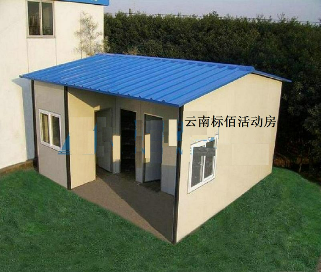 梅州農村2房1廳簡易自住活動房