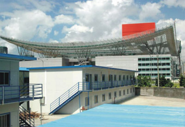 梅州大理活動房-T式活動房